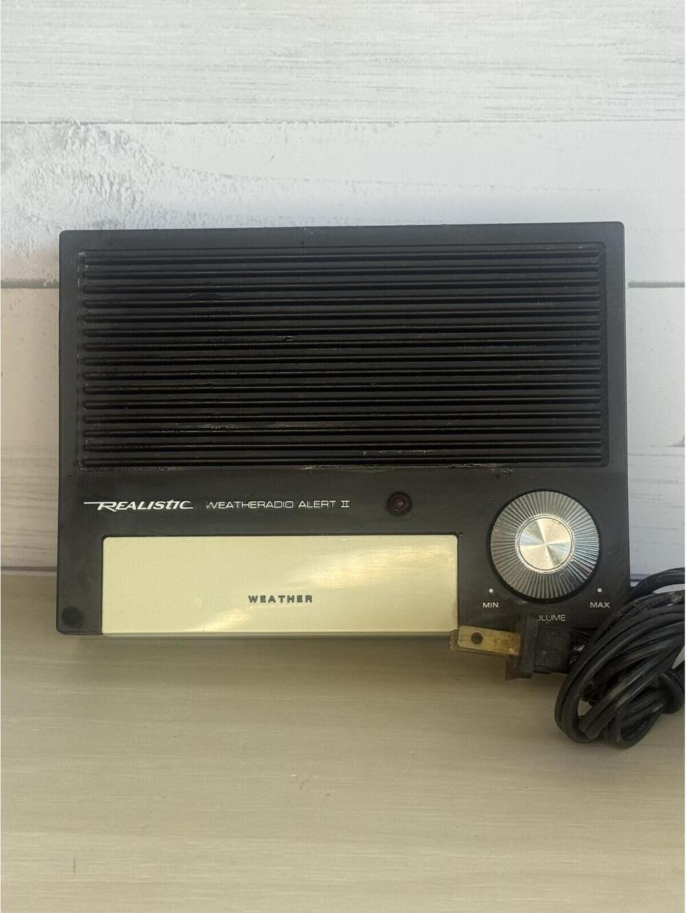 Realistic Weatheradio Alert II Weather Radio